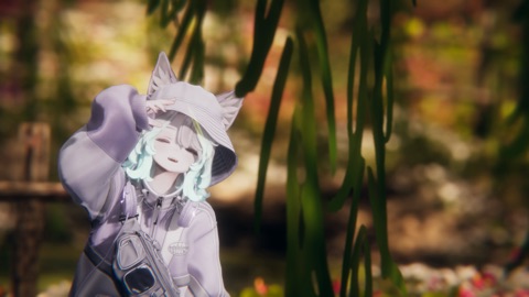 VRChatで撮影した写真